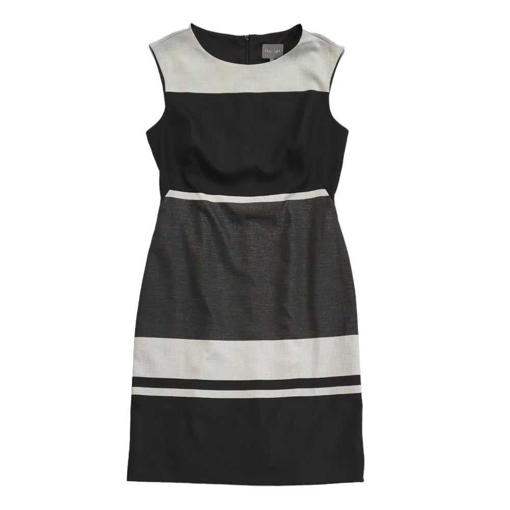 Phase Eight Black White Blanche Party Dress Uk Women's Size 16 Bnwt DD864