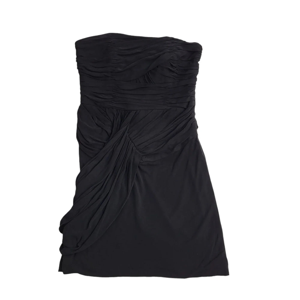 Monsoon Black Off Shoulder Dress UK Women's Size 14 Bnwt FF5