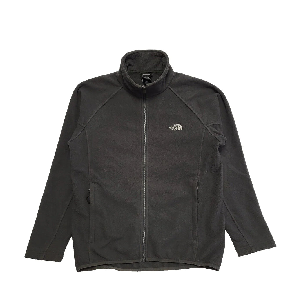 The North Face Grey Zipped Fleece Hiking Walking Jacket Men's UK S EU 46 K345
