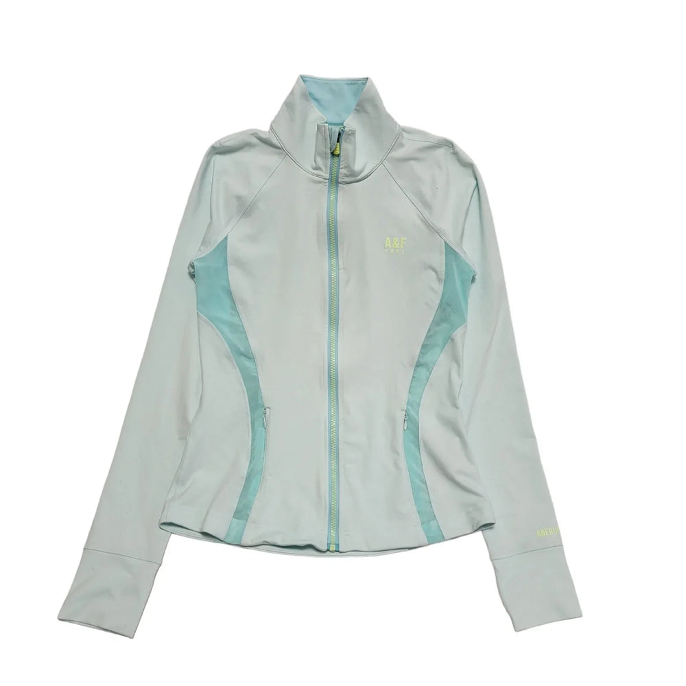 Abercrombe & Fitch Blue Tracksuit Top/ Jacket BNWT Womens UK Size M DD680