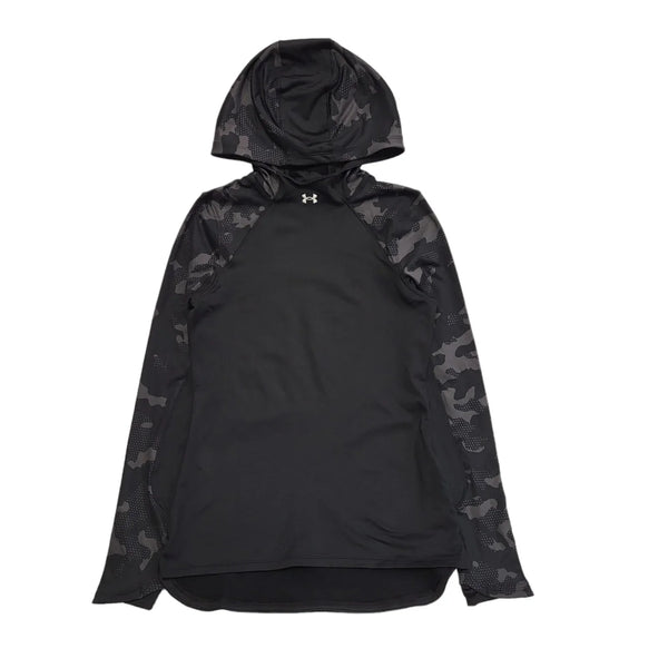 Under Armour Sports Hoodie Pullover Black Women's UK Size Small CC23