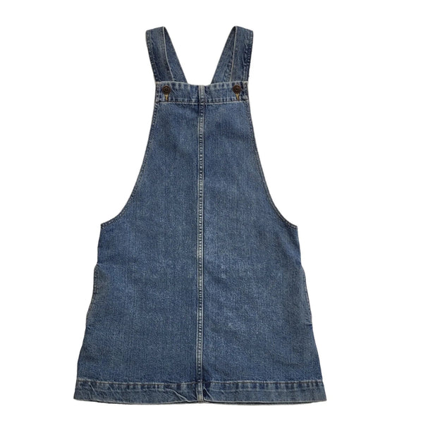 BDG Y2K Dark Blue Denim Dress Uk Women's Size S W26-32