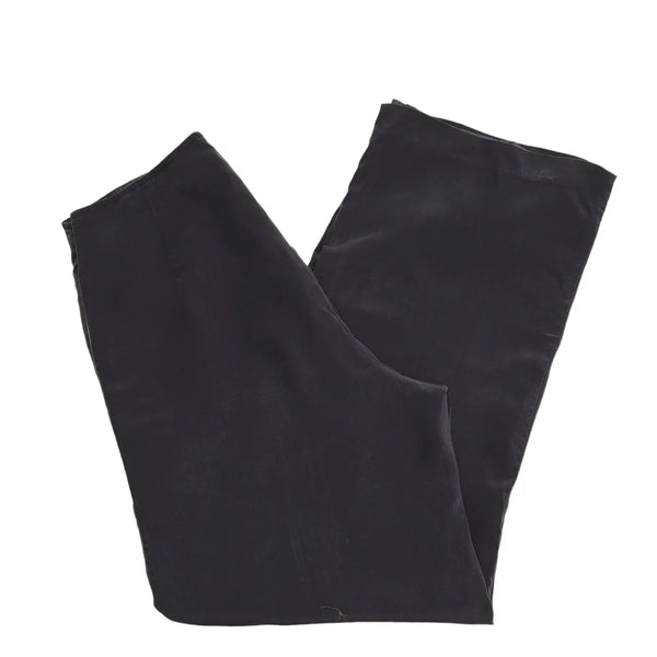 Patrick Christopher Vintage 90's Black Dress Trousers Uk Women's 10 W28 L30