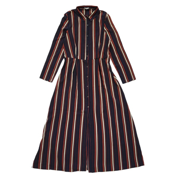 Goa Goa Blue Red Striped Shirt Long Sleeve Shirt Dress BNWT UK M 10 L348