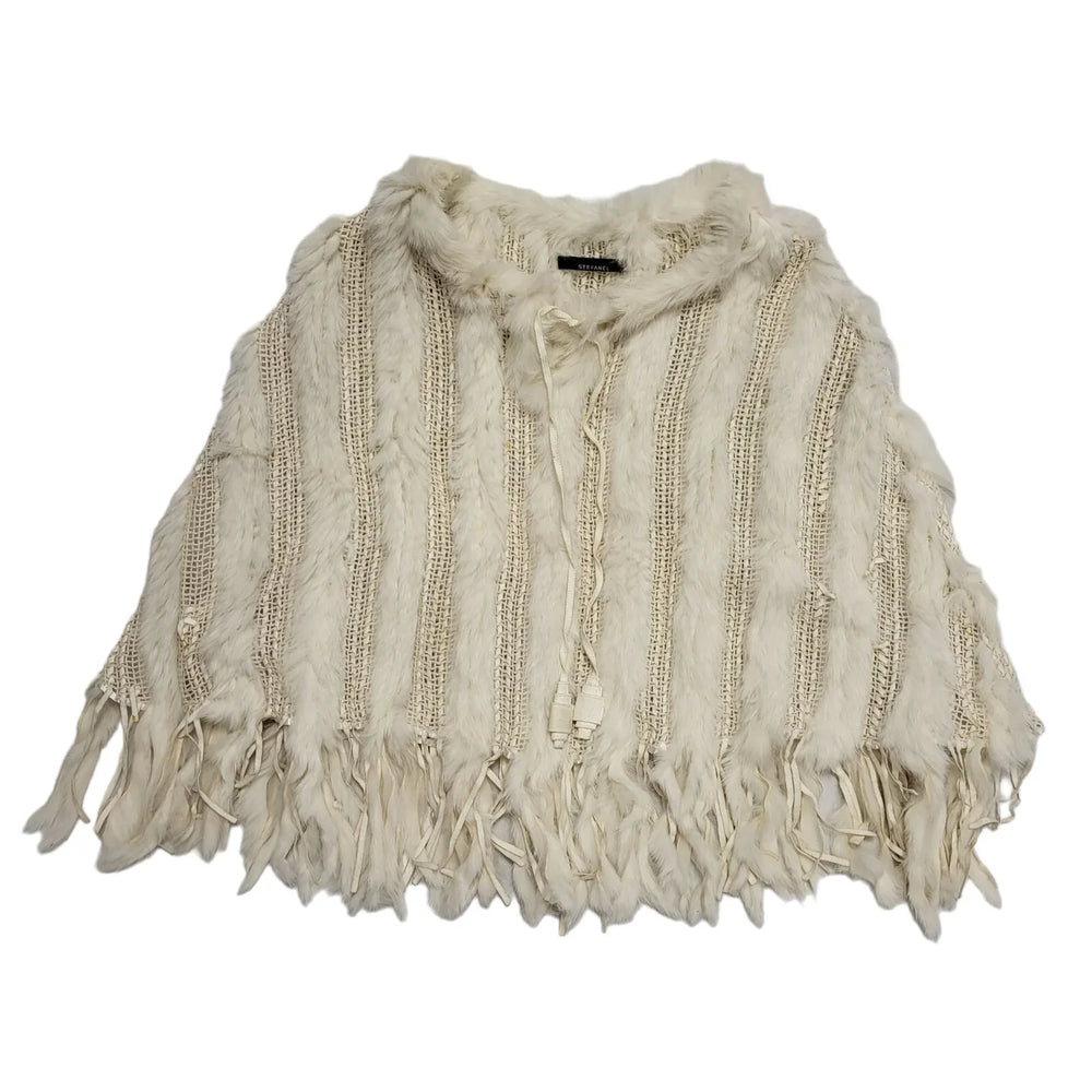 Stefanel Beige Dress Shawl Women's UK One Size H605