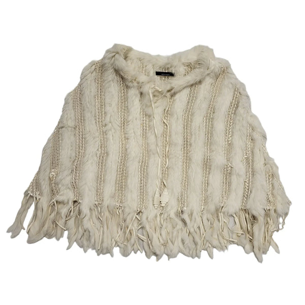 Stefanel Beige Dress Shawl Women's UK One Size H605