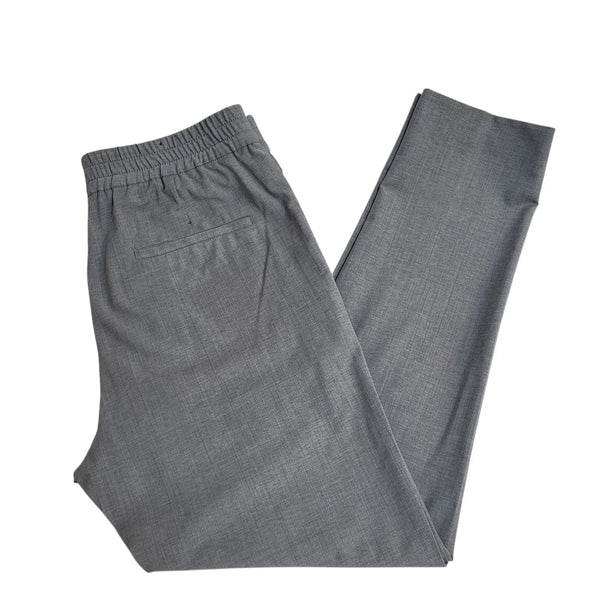Hugo Boss Trousers Y2K Vintage Grey Slim Tapered Leg Uk Men's M W32 L29