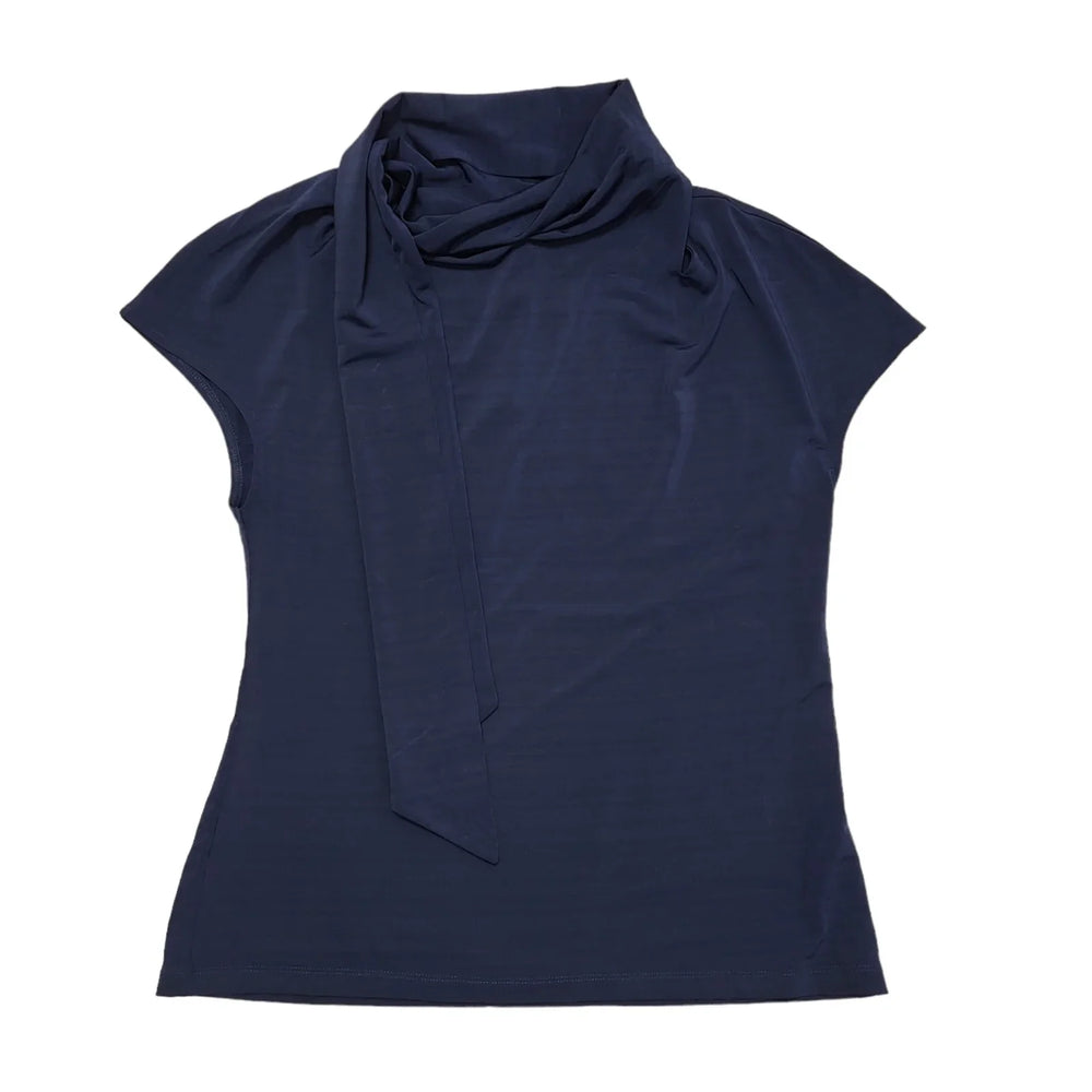 Phase Eight Blue Sema Cowl Neck Top BNWT Womens UK Size 10 DD132