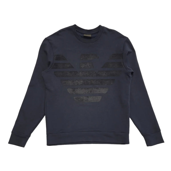 Adidas Navy Blue Sports Sweatshirt Uk Men's Size M CC782