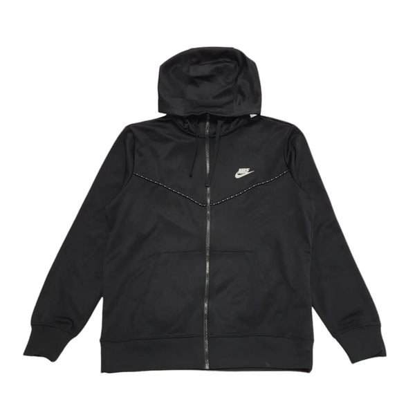 Nike Black Long Sleeve Sports Hooded Track Jacket Men's UK L EU 54 H591
