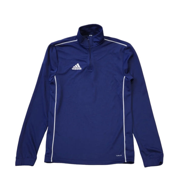Adidas Navy White Activewear Sports Top Men's UK XS eu 46 G932