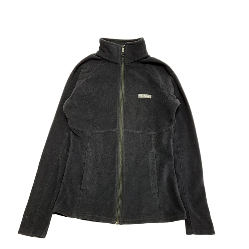 Columbia Fleece Black High Neck Womens UK Size S CC750