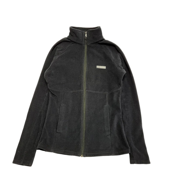 Columbia Fleece Black High Neck Womens UK Size S CC750