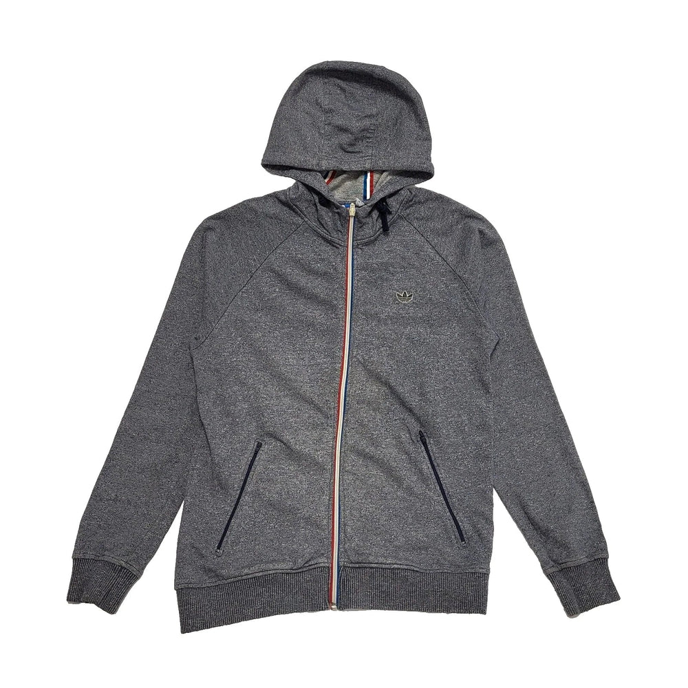 Adidas Blue Zipped Sweatshirt Hoodie Men's UK M EU 50 H980