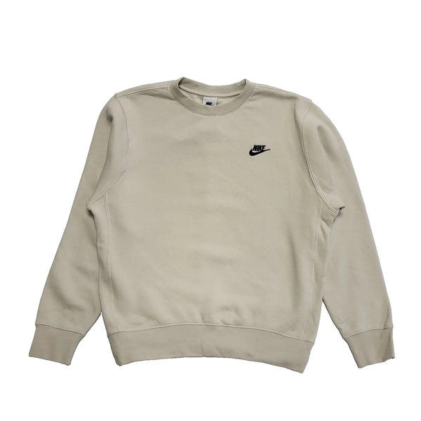 Nike Beige Long Sleeve Crew Neck Casual Sports Sweatshirt UK Men's Small K19