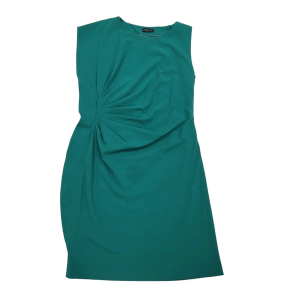 James Lakeland Green Sleeveless Evening Dress Uk Women's 18 BB961