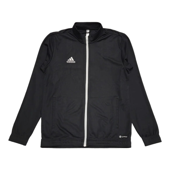 Adidas Black White Zip Sports Tracksuit Top Jacket Men's uk Large BB241