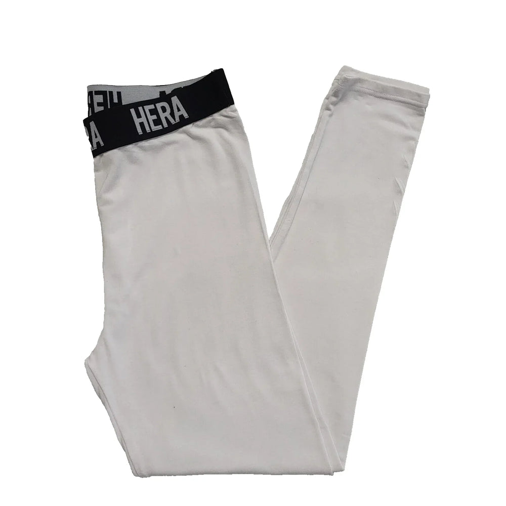 Hera Skinny Gym Track Pants White Fitted Uk Women's 12 L W30 L25 L193