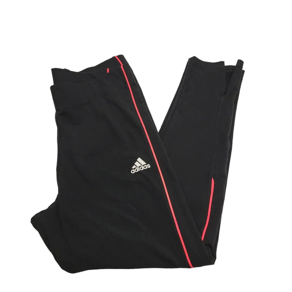 Adidas Ts Bombe Tight Black Tracksuit Bottoms Uk Women's XL W32 L29 BB801