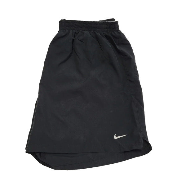 Nike Sports Shorts Black Drawstring Uk Men's Size XL W36 L176