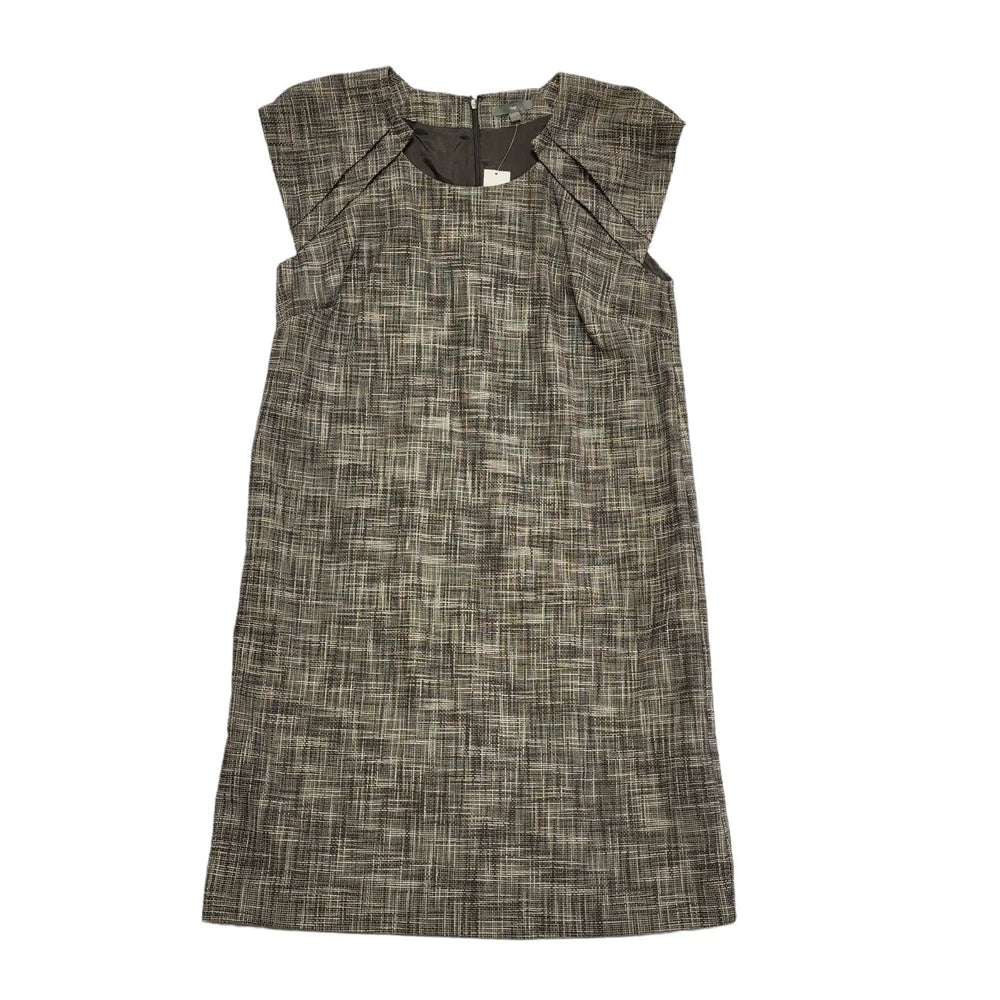 Gap Grey White Sleeveless Shift Dress UK Women's Medium Bnwt BB631