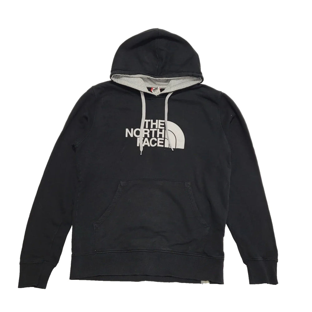 The North Face Black Sports Pullover Sweatshirt Hoodie UK Men's Size L K766