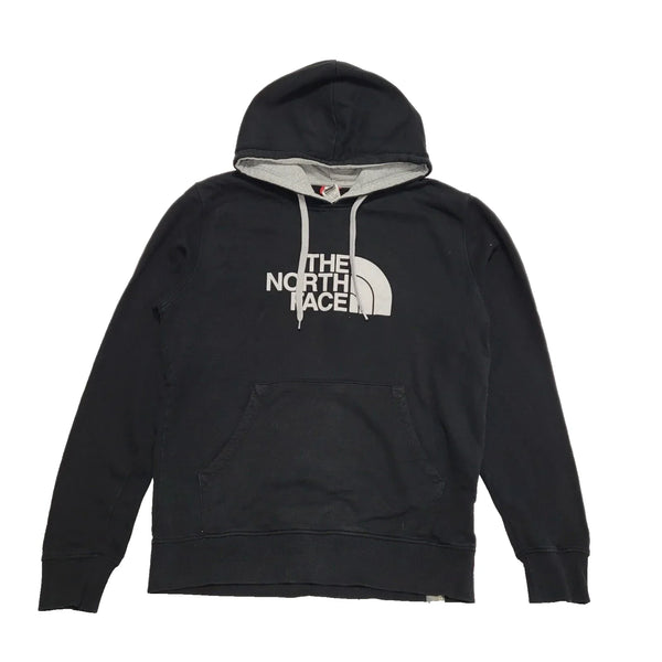 The North Face Black Sports Pullover Sweatshirt Hoodie UK Men's Size L K766