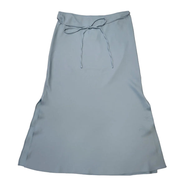 River Island Blue Long Tinker Skirt Womens BNWT Size 16 W34 DD699