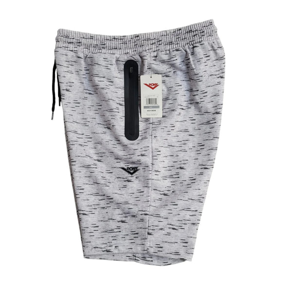 Pony Grey Drawstring Sports Shorts UK Men's Size Large W34 Bnwt EE834