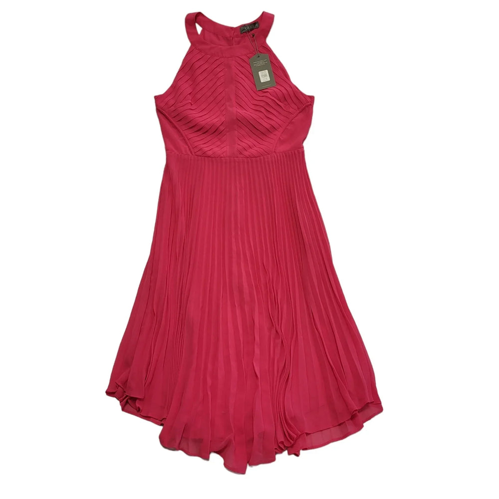 Oasis Pink Sleeveless Evening Dress Uk Women's Size 12 Bnwt CC439