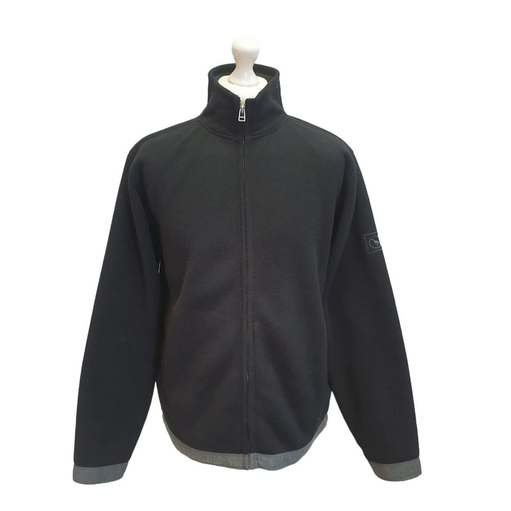 Grey Goose Black Fleece Hiking Walking Jacket Uk Men's L Eu 54 Bnwt G89