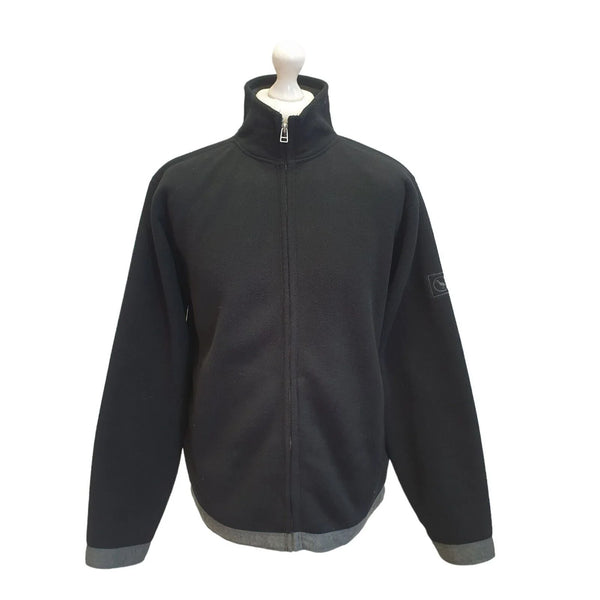 Grey Goose Black Fleece Hiking Walking Jacket Uk Men's L Eu 54 Bnwt G89