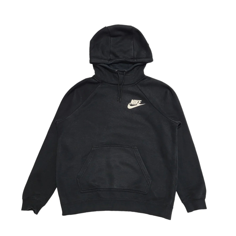 Nike Black Long Sleeve Casual Sweatshirt Hoodie Men's UK M EU 50 H592