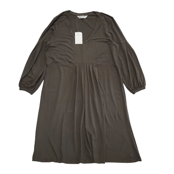 The White Company Veneer Pleat Front Dress Uk Women's Size XL Bnwt DD536