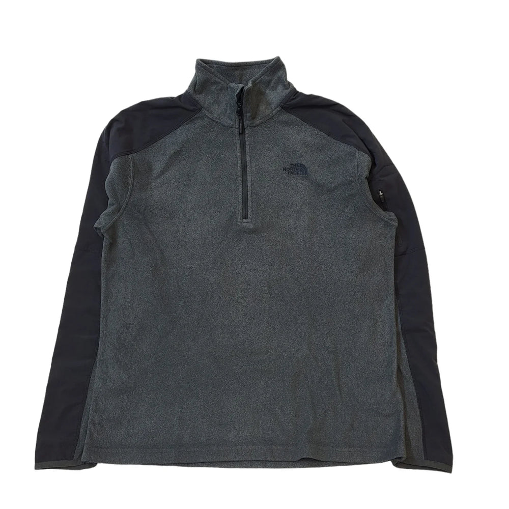 The North Face Grey Long Sleeve Casual Fleece Sweatshirt Men's UK M EU 50 H582