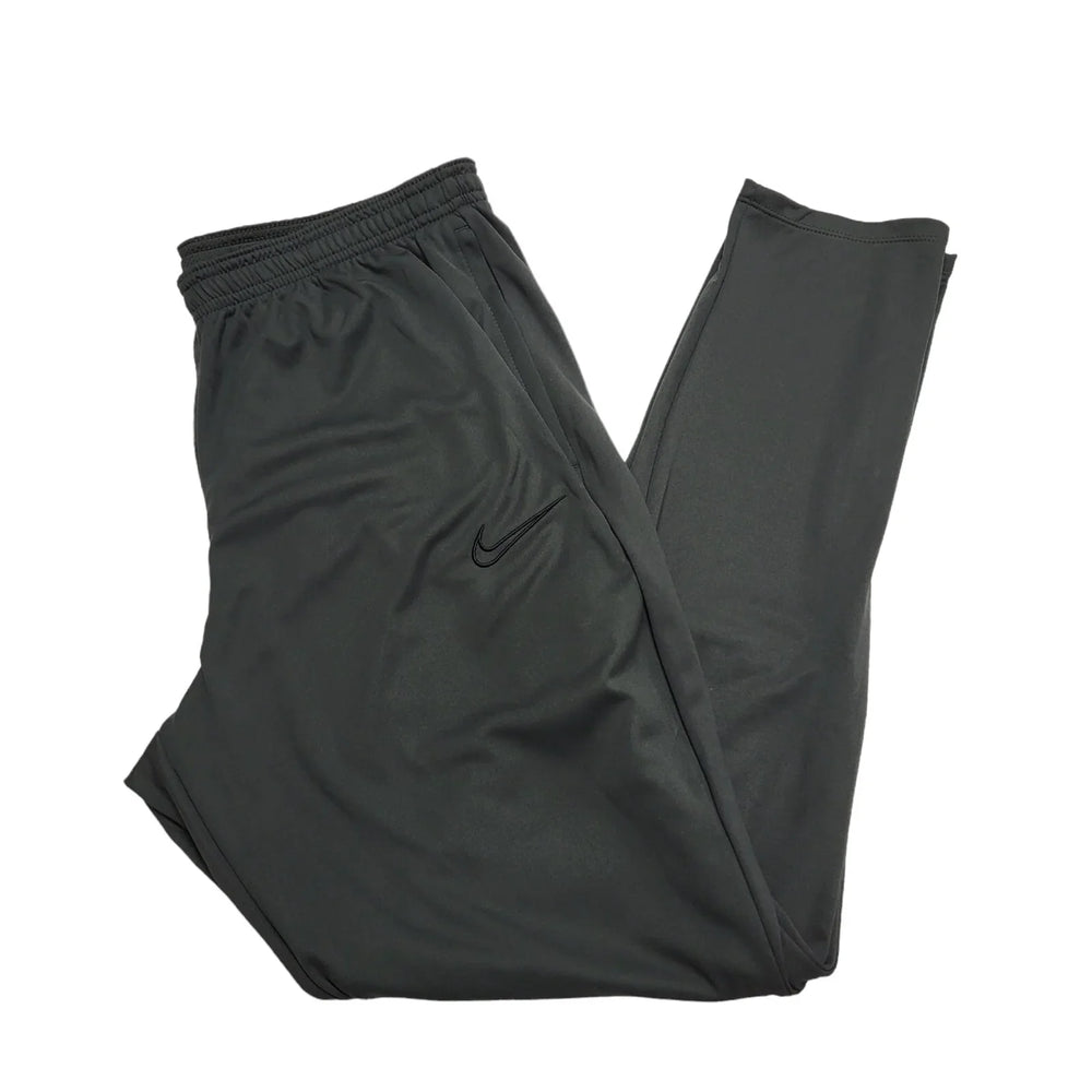 Nike Dri-Fit Grey Skinny Drawstring Tracksuit Bottoms Women's L 12-14 L30 BB782