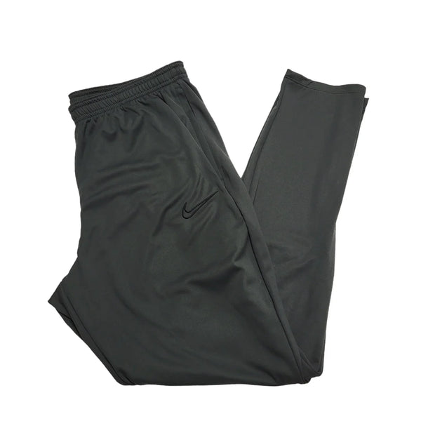 Nike Dri-Fit Grey Skinny Drawstring Tracksuit Bottoms Women's L 12-14 L30 BB782