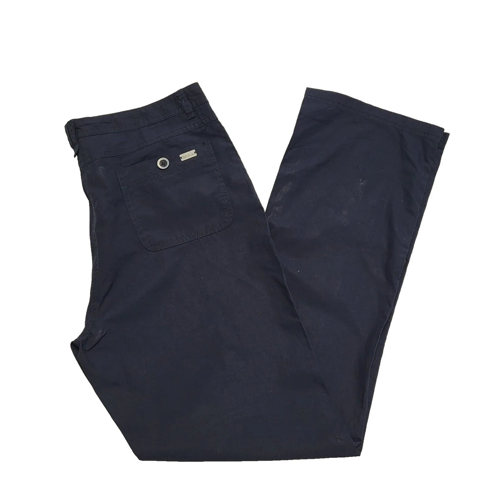 Regatta Blue Straight Leg Active Wear Trousers Uk Women's 14 W32 L29 Bnwt L164
