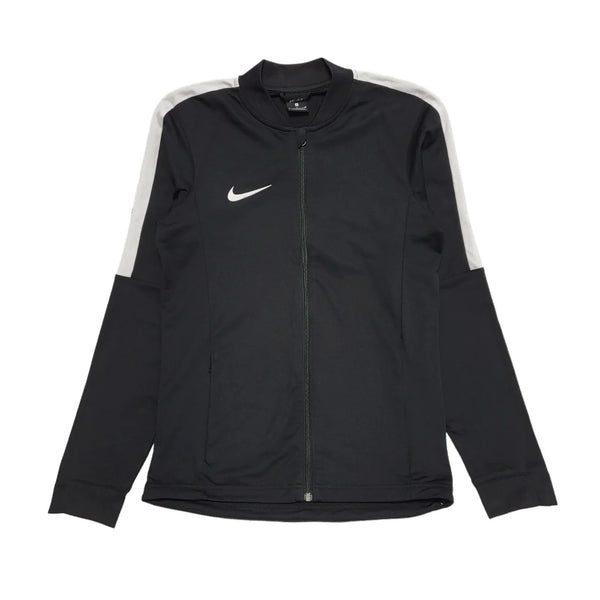 Nike Black Zip Sports Tracksuit Top Jacket Men's uk S BB194