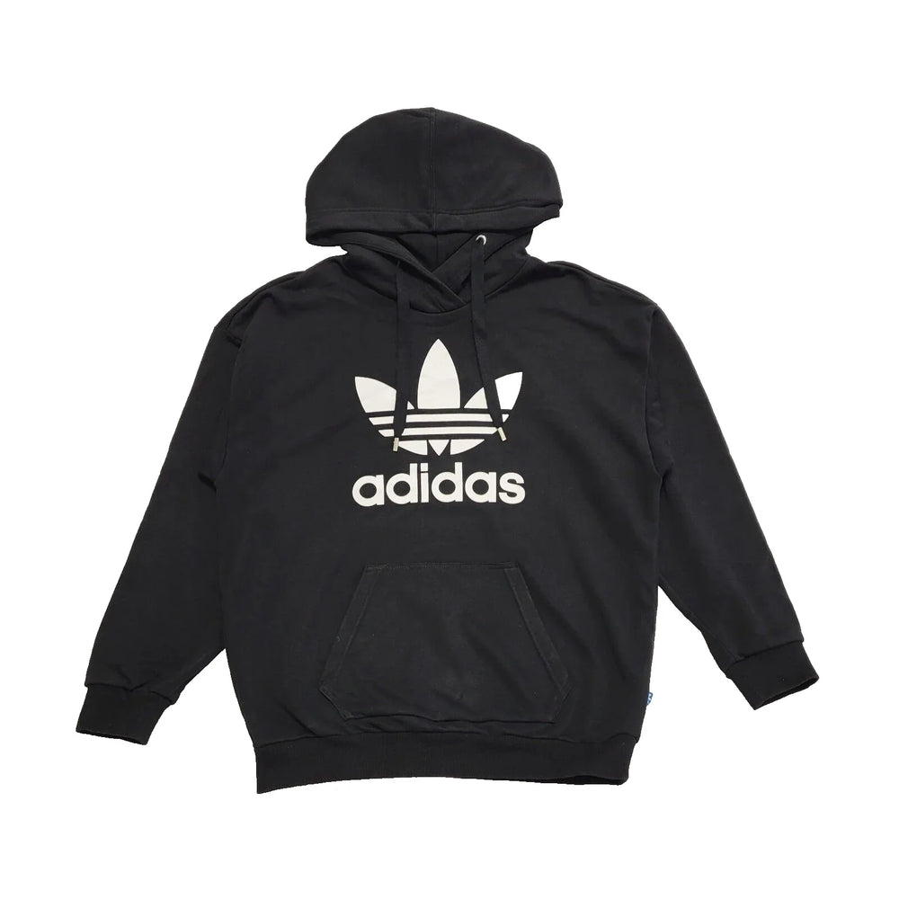 Adidas Black Sports Sweatshirt Hoodie UK Women's Size M 10 K813