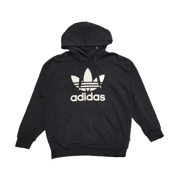 Adidas Black Sports Sweatshirt Hoodie UK Women's Size M 10 K813