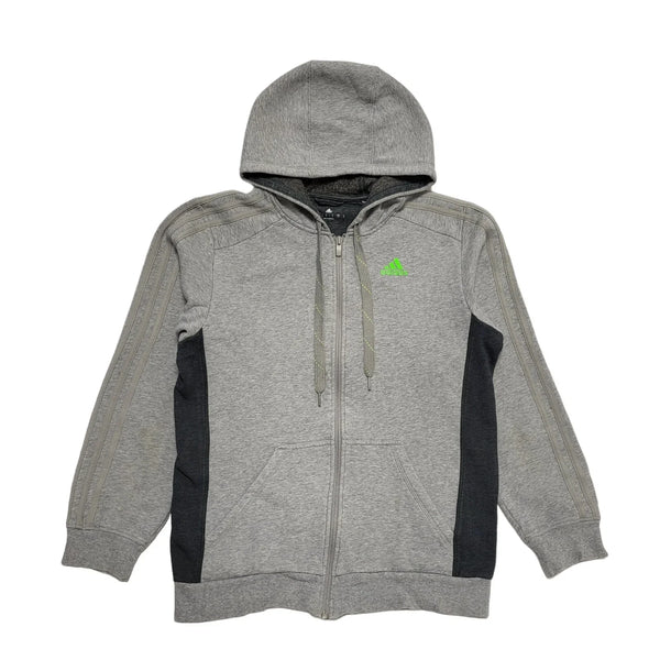 Nike Grey Zip Casual Sweatshirt Hoodie uk Men's Small H628