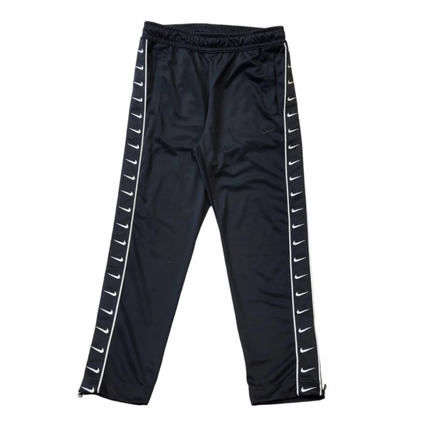 Nike Black Skinny Jogger Tracksuit Bottoms Uk Men's M W32 L27 G438