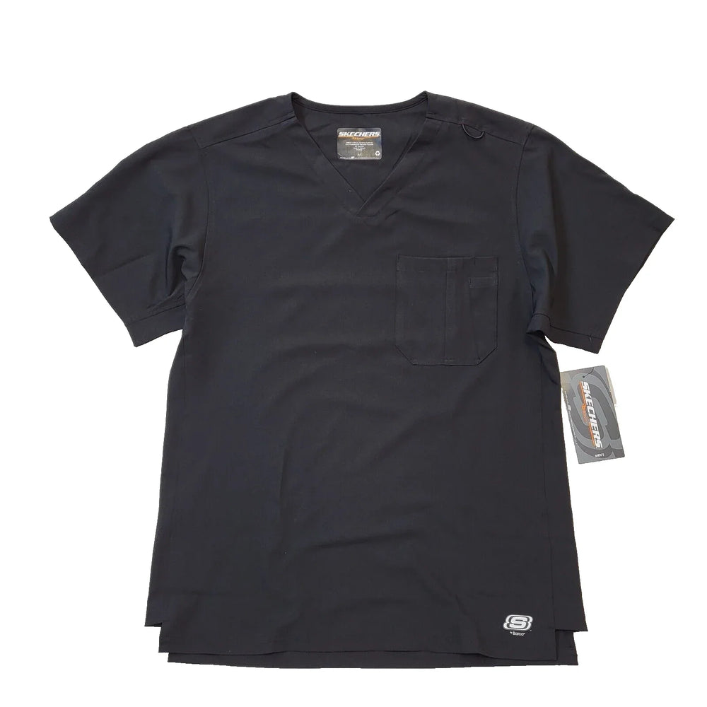 Skechers Black Slim Fit Short Sleeve Casual T-Shirt Men's  Uk M EU 50 BNWT H116