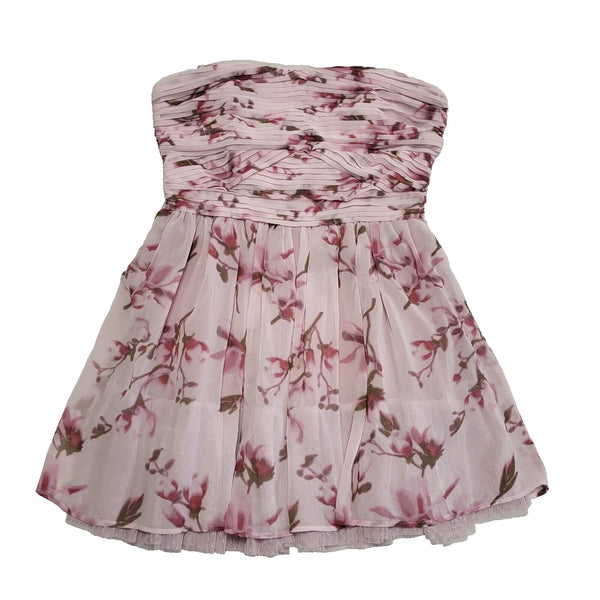 Next By Geri Pink A-Line Mini Evening Formal Dress BNWT UK XL 16 L357