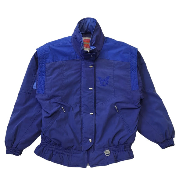 Campri 90s Vintage Blue Ski Jacket Women's Size 14