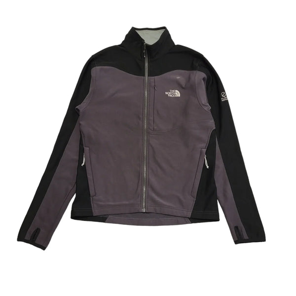 The North Face Grey Zipped Fleece Hiking Walking Jacket UK Men's M K491