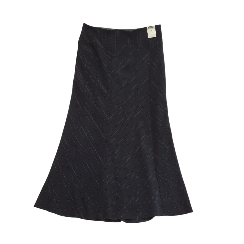 Next Vintage Y2K Black Maxi Skirt BNWT Womens UK Size 12 W31