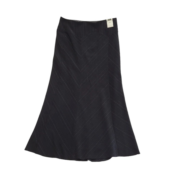 Next Vintage Y2K Black Maxi Skirt BNWT Womens UK Size 12 W31
