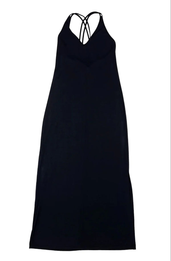 Dorothy Perkins 90s Vintage Navy Maxi Party Dress Women's Size 14
